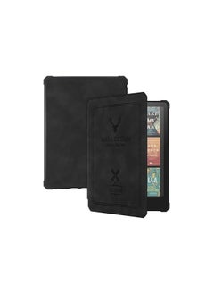 ماركة غير محددة الحالة بالفعل متوافقة مع النسخة التوقيت 2024 من الإصدار المميز Colorsoft Signature Edition 7 بوصة من Kindle، لديه تصميم كتاب ديير نوت بوك وزن خفيف، ومجموعة ذكية تحاكي للنوم/إيقاف تشغيل التنبيه/تغطية  - Image 1