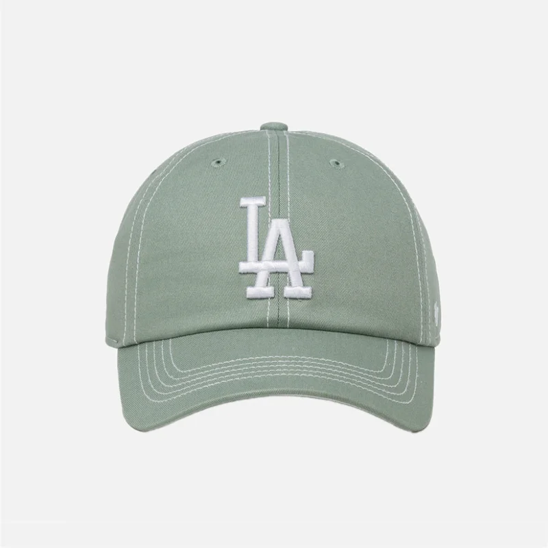 47 MLB Los Angeles Dodgers Contrast Stitch Clean Up Cap - Men