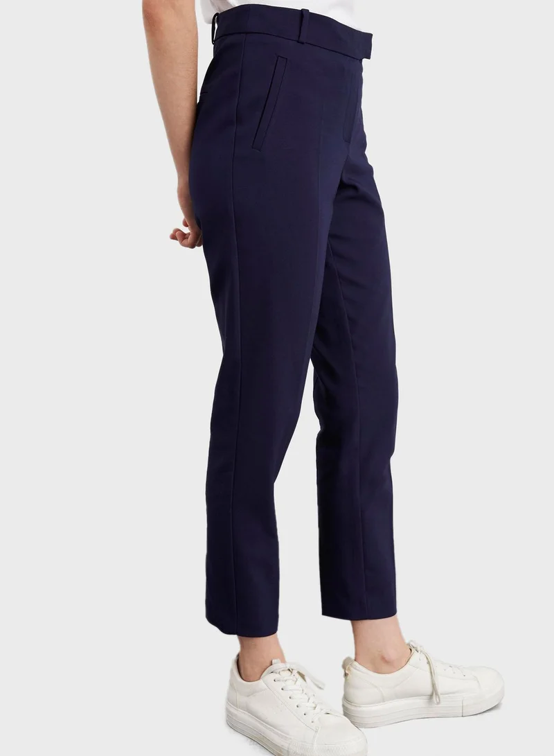 اي دي ال بنطال بخصر عالي