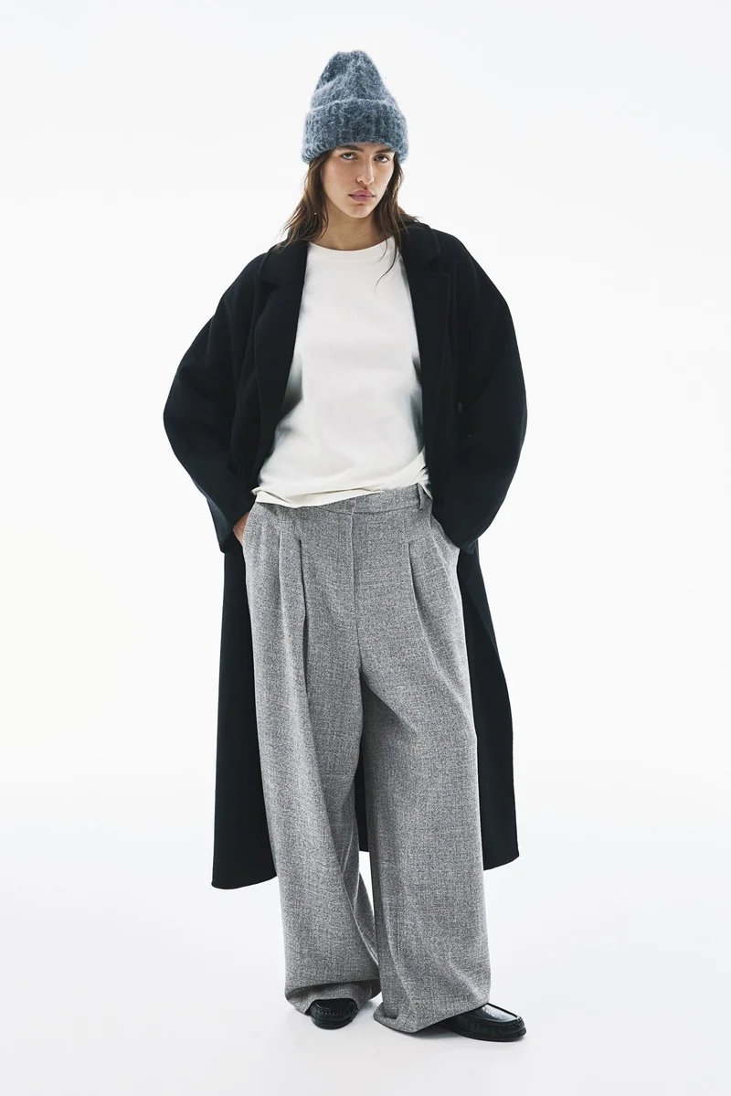 H&M Wide trousers