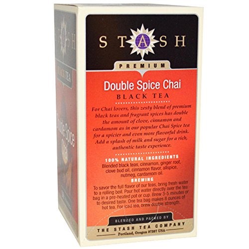 Stash Double Spice Chai Black Tea 18 ct - Image 5