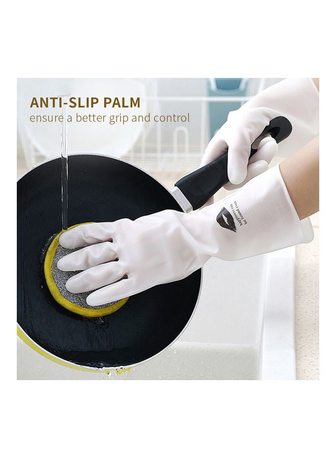 قفازات منزلية أبيض - Image 5