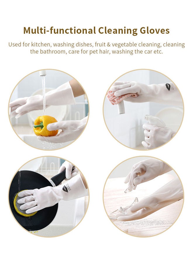 قفازات منزلية أبيض - Image 3