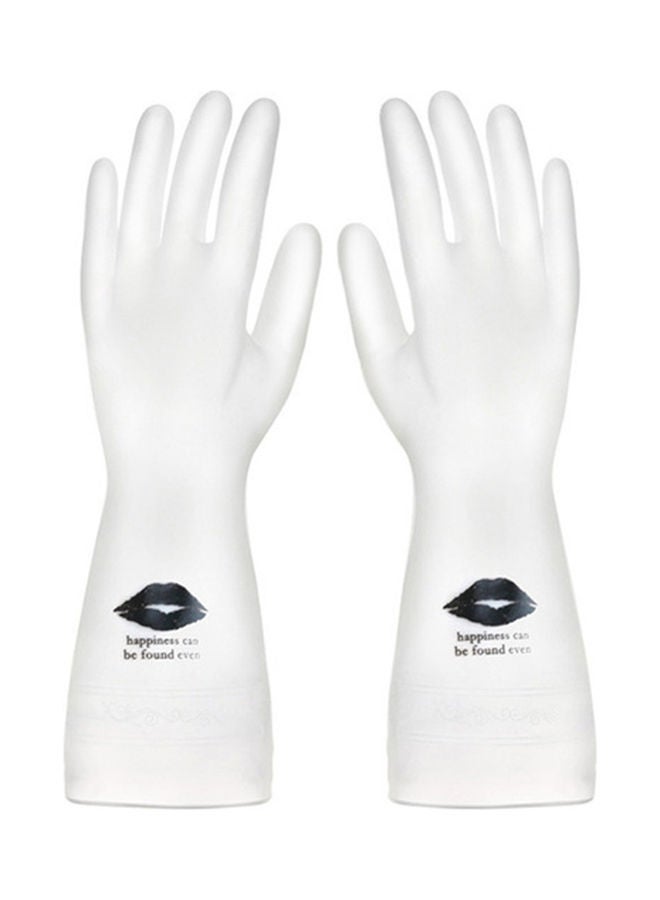 قفازات منزلية أبيض - Image 1