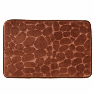 Homestic Stylish Door Mat with Leopard Print Design|Super Absorbent & Comfortable|Anti Skid Bathroom Mat|Multi-Utility Mat for Living Room,Bedroom & Other Spaces|SZ-01|40 x 60 cm,Brown - pzsku/Z2319584B89A09B47E733Z/45/_/1742299685/e45cecb7-0923-47be-a0ca-bff8386ad059