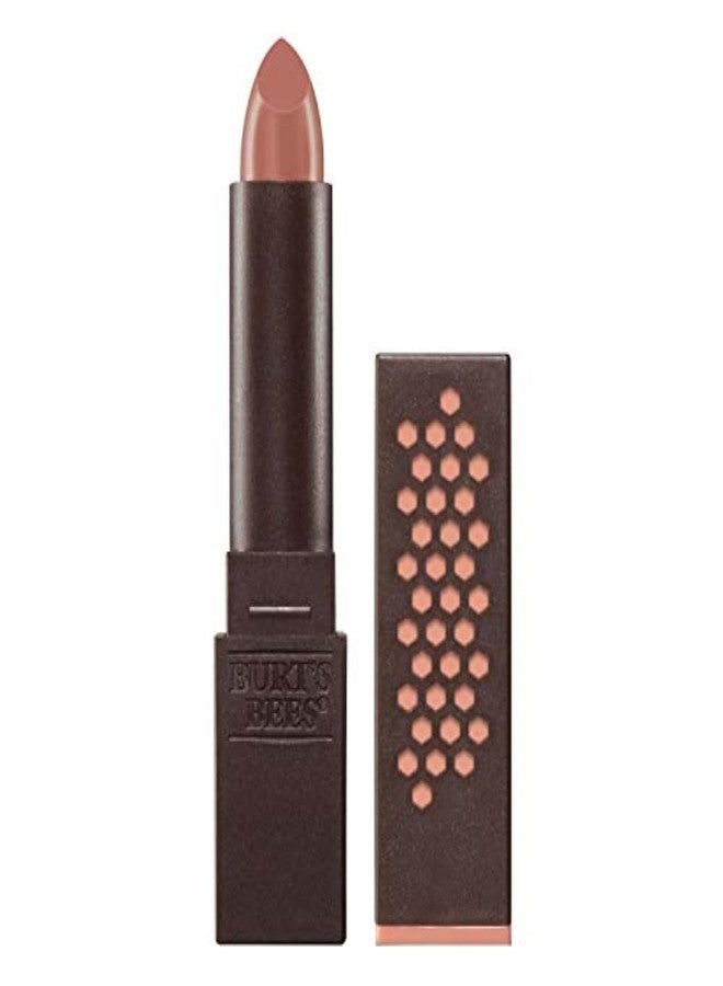 Burt's Bees 100% Natural Moisturizing Lipstick, Nile Nude, 1 Tube - Image 1