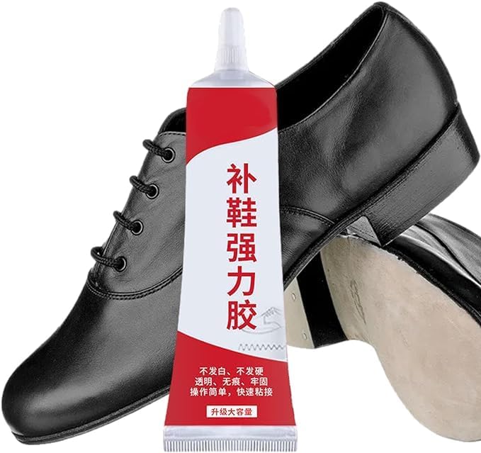 SKYZONE EXPORT 1pc Waterproof Shoe Glue Quickdrying Shoe Repair Glue Instantdrying Shoe Glue Shoemaker Repair Shoe Repair Tool For Shoe Shops Shoe Patch Glue Strong Adhesive Footwear Kit 60ml  - Image 1