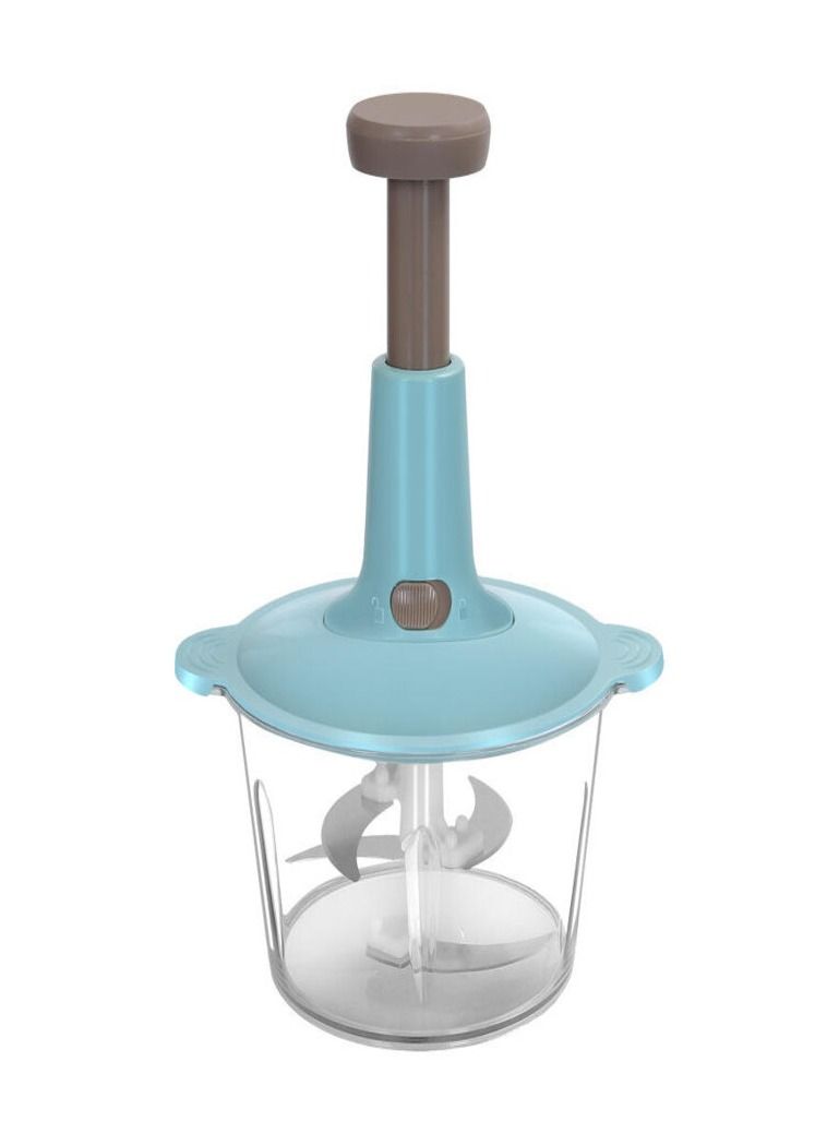 كبة الطعام اليدوية السهلة لفرم جميع انواع اللحوم والخضروات لتسهيل وتوفير وقت إعداد الطعام 1.5لتر(متعددة الألوان) - Image 2