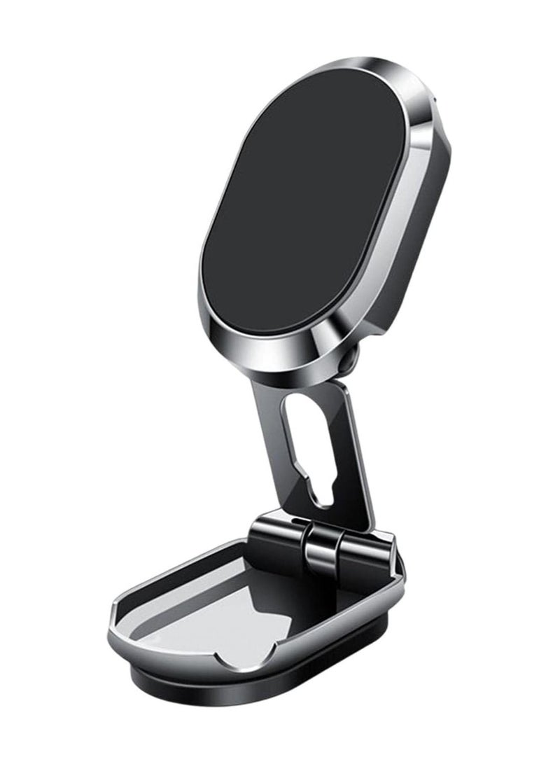 Kannzz 360° Rotation Magnetic Dashboard Car Phone Holder with Strong Magnet and 2 Metal Plates - Image 1