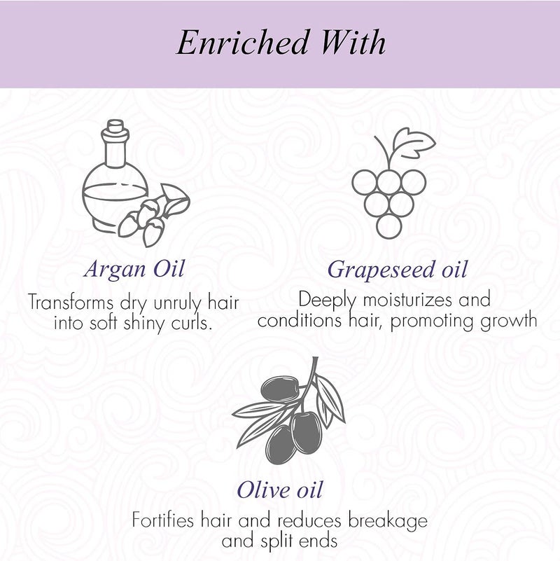 Curl Up Curl Up Curl Nourishing Hair Oil Light NonGreasy and NonSticky Oil for wavy and Curly hair I Silicone FreeMineral Oil Free and Phthalate free100ml  - Image 5