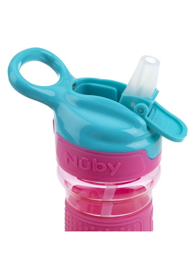 Nuby Nuby Thirsty Kids Push Button Flip-it Soft Spout on The Go - Main Image