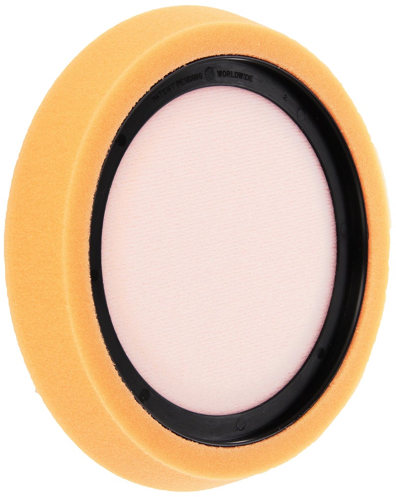 Chemical Guys BUFX_102_HEX Self-Centered Hex-Logic Medium-Heavy Cut Scratch and Swirl Remover, Orange (7.5 Inch Fits 6 Inch Backing Plate) - Image 2