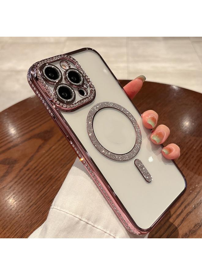 Zaboon Case For iPhone 12 Pro Max Diamond Plated MagSafe TPU Phone Case - Image 1