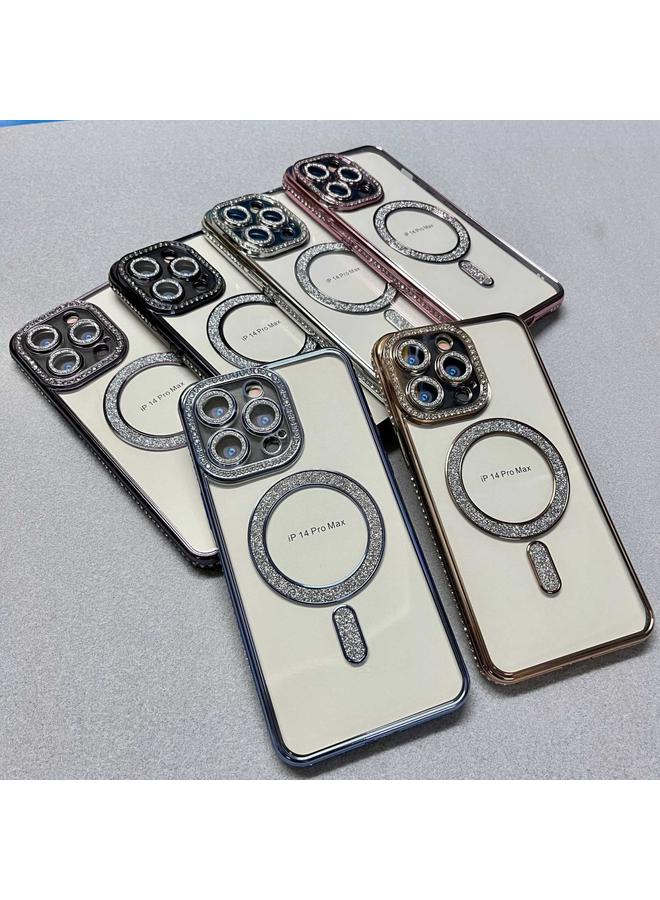 Zaboon Case For iPhone 12 Pro Max Diamond Plated MagSafe TPU Phone Case - Image 4