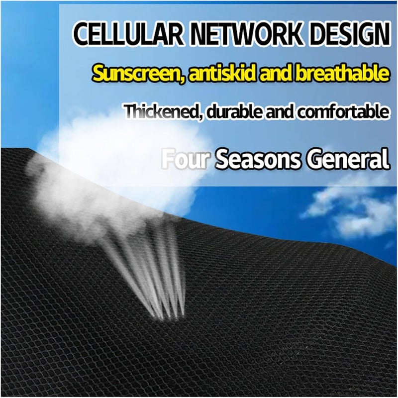 DEMULAX Motorcycle Seat Cover for CFMOTO 650MT - Image 4