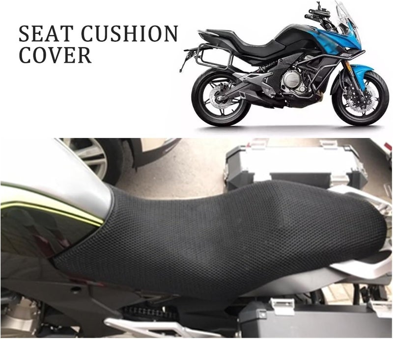 DEMULAX Motorcycle Seat Cover for CFMOTO 650MT - Image 2