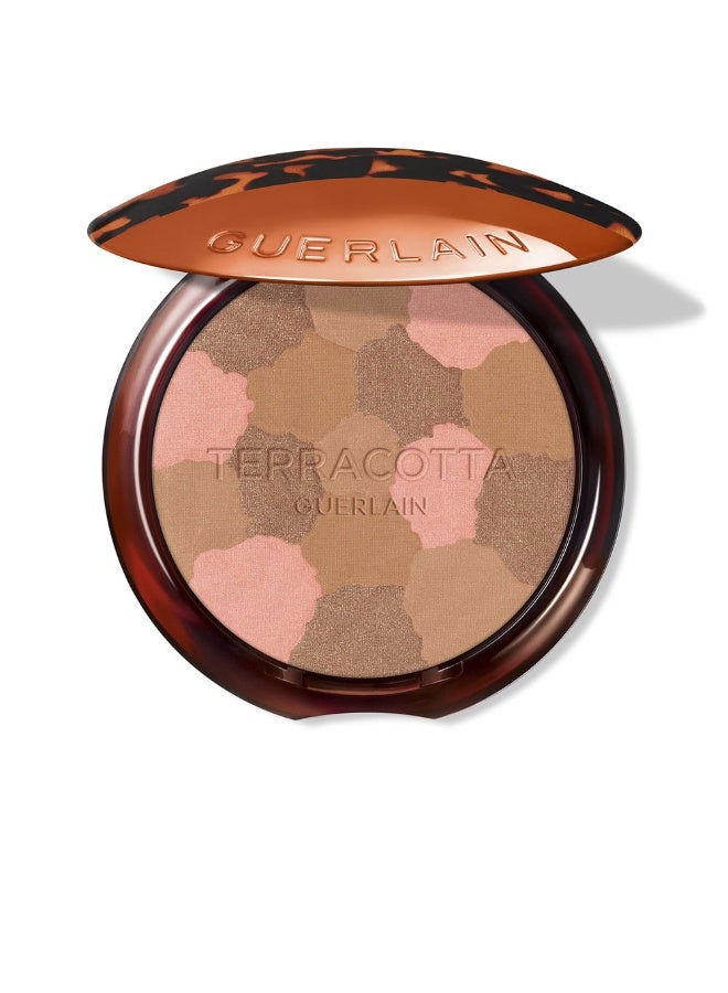 غيرلان بودرة برونزية تيراكوتا لايت من جيرلان، إصدار محدود، لون 02 عنبري، 10 غرام - Image 1