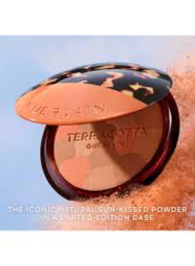 غيرلان بودرة برونزية تيراكوتا لايت من جيرلان، إصدار محدود، لون 02 عنبري، 10 غرام - Image 2