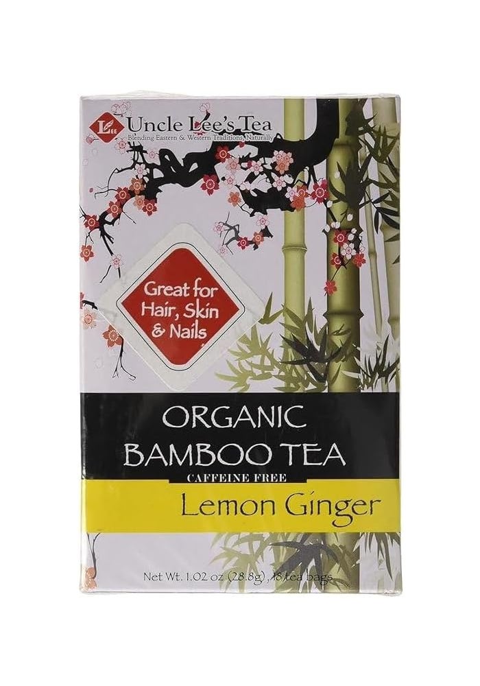 Uncle Lee's Tea Uncle Lee's Organic Bamboo Tea - Lemon Ginger - Image 1