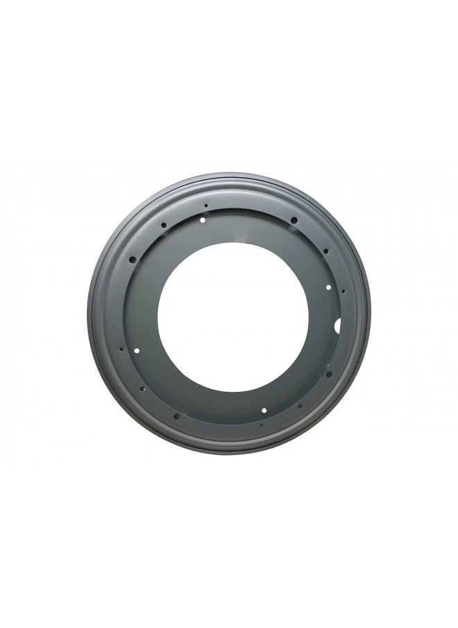 Shepherd Hardware Shepherd Hardware 9549 12-Inch Lazy Susan, 1000-Lb Load Capacity, Metal  - Image 4