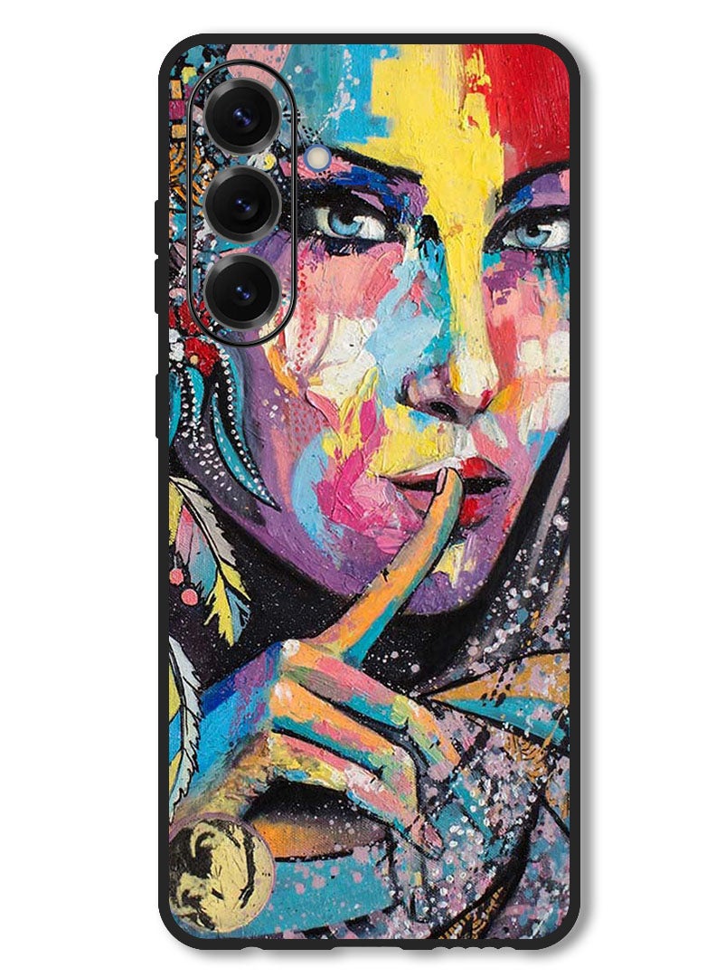 Theodor Case Compatible with Samsung Galaxy M56 6.74 Inch Protection Shockproof Bumper Cover Face - Image 1