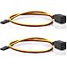 Chanmoo RC JR Style Servo Splitter 1 Male to 23456 Female Y Harness Leads Y Splitter Cable Lead Wire 350mm for RC Cars Airplane Drone Receiver Servo ESC Cable Servo Fan 2Pcs 1 Male to 4Female - Image 3