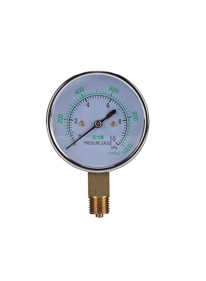 0 To 2.5 Kpa Capacitance Sensor Pressure Gauge Size 1 - Image 1