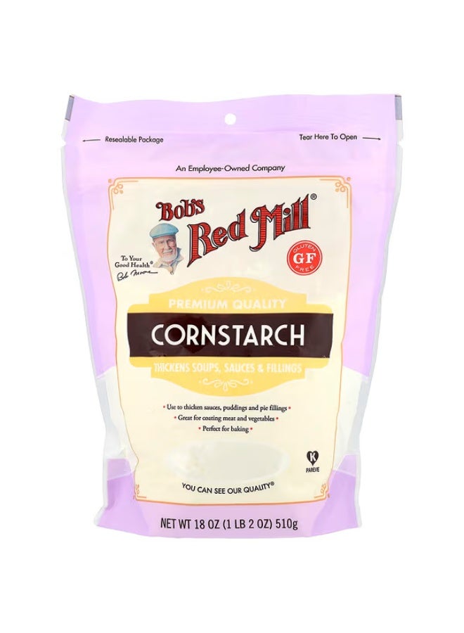 بوبز ريد ميل نشا الذرة من بوبز ريد ميل، 18 أونصة (510 جم)