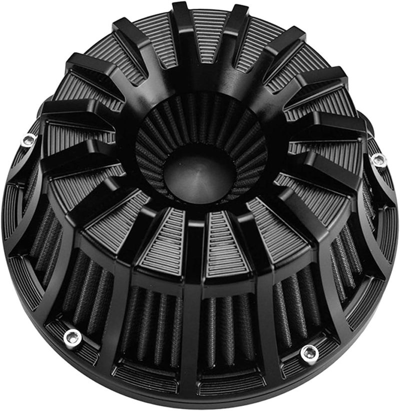 QASULER CNC Crafts Intake Air Cleaner Filter for Harley Motorcycles - Image 3