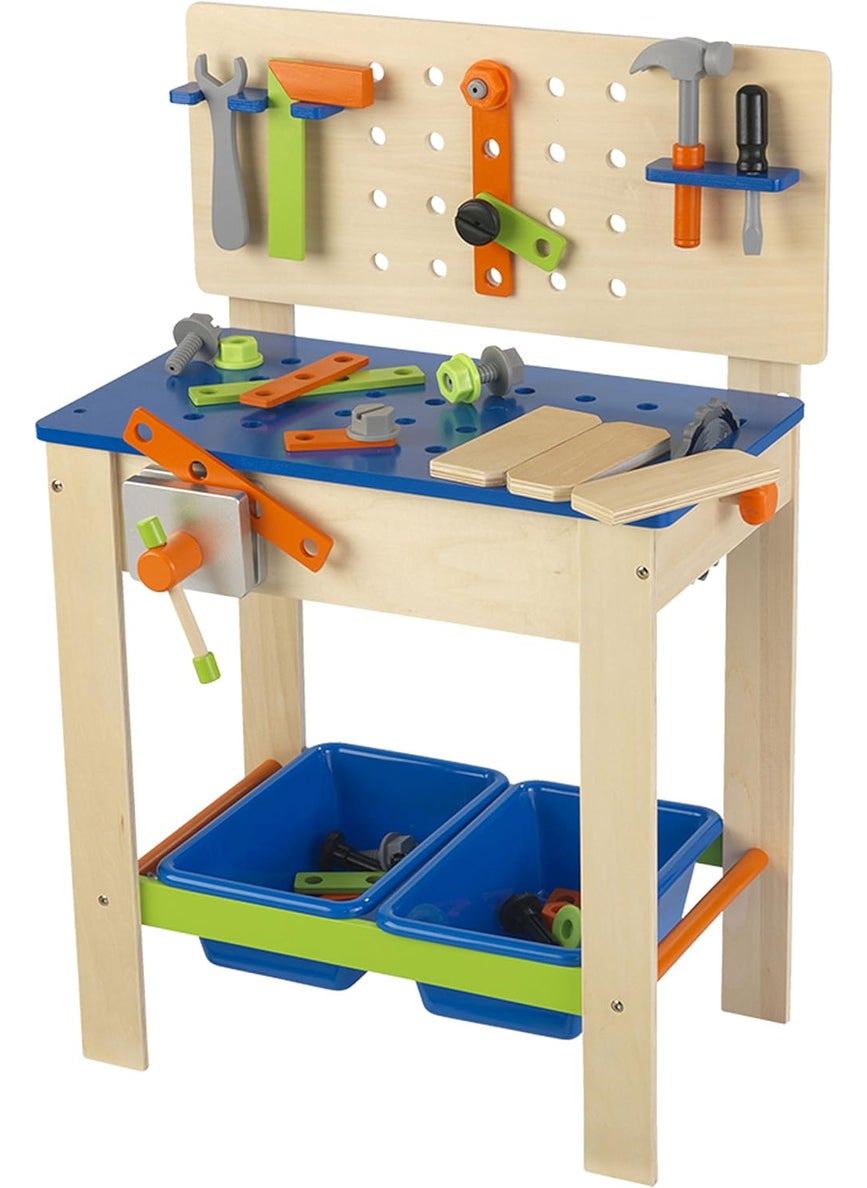 KidKraft KidKraft Deluxe Workbench with Tools multi  - Image 3