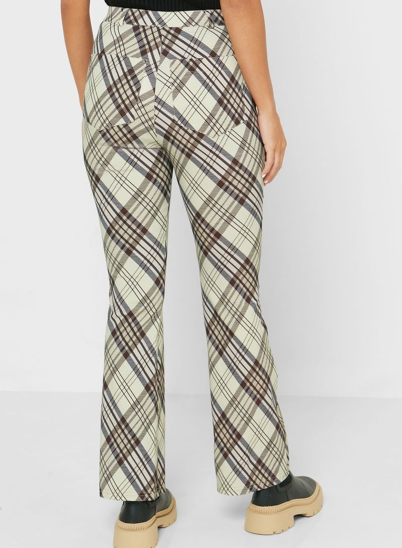 High Waist Trouser