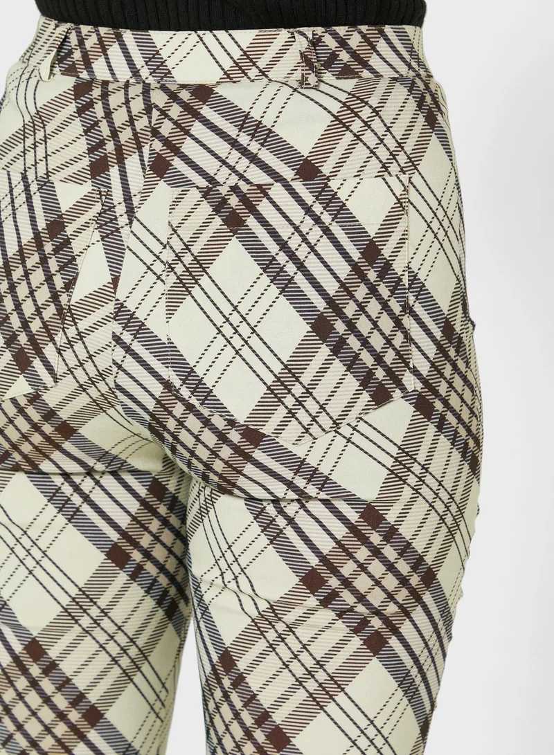 Topshop Petite High Waist Trouser