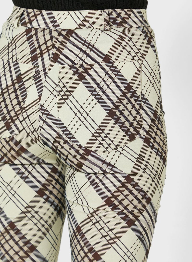 High Waist Trouser