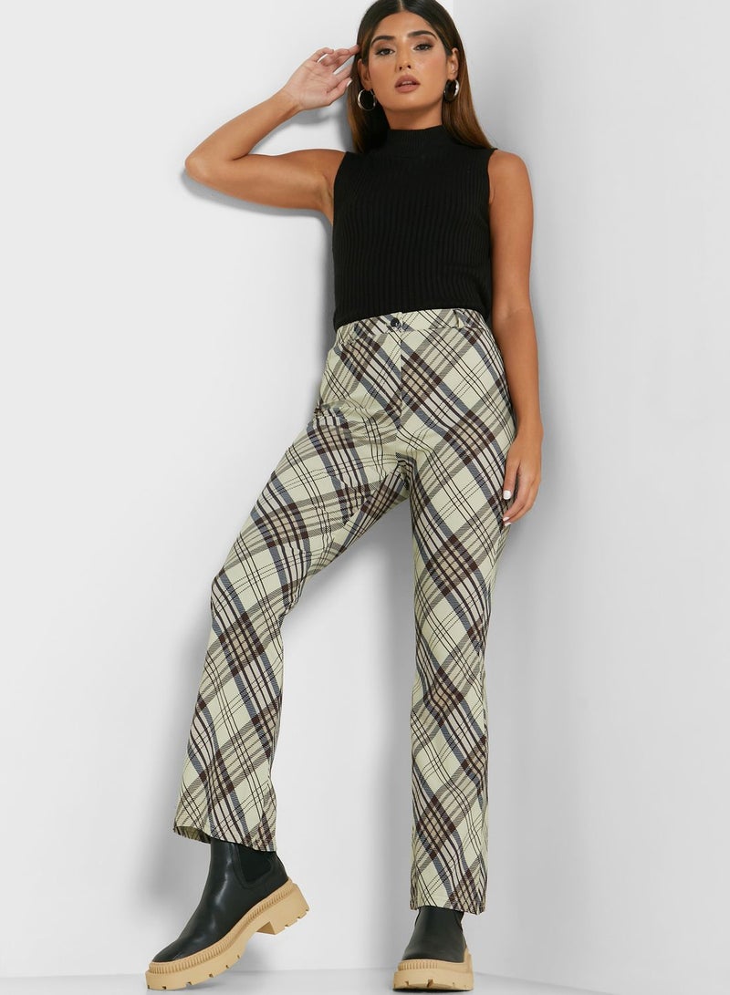 High Waist Trouser