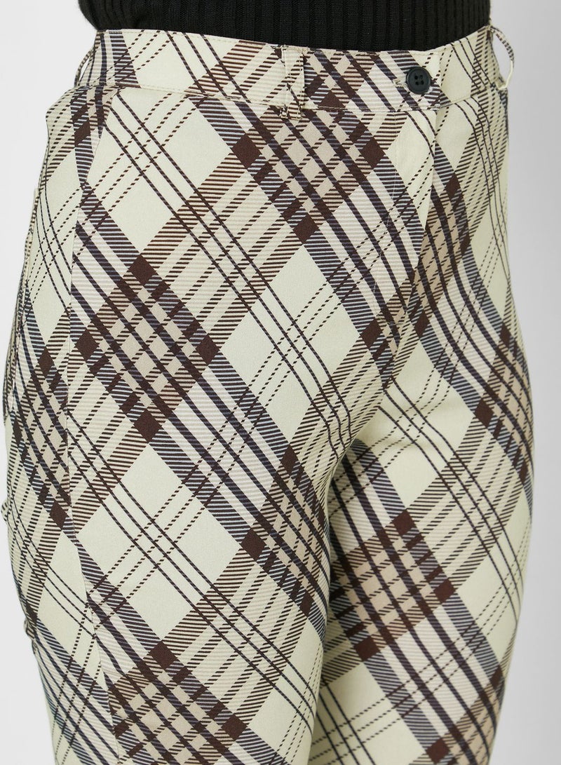 High Waist Trouser