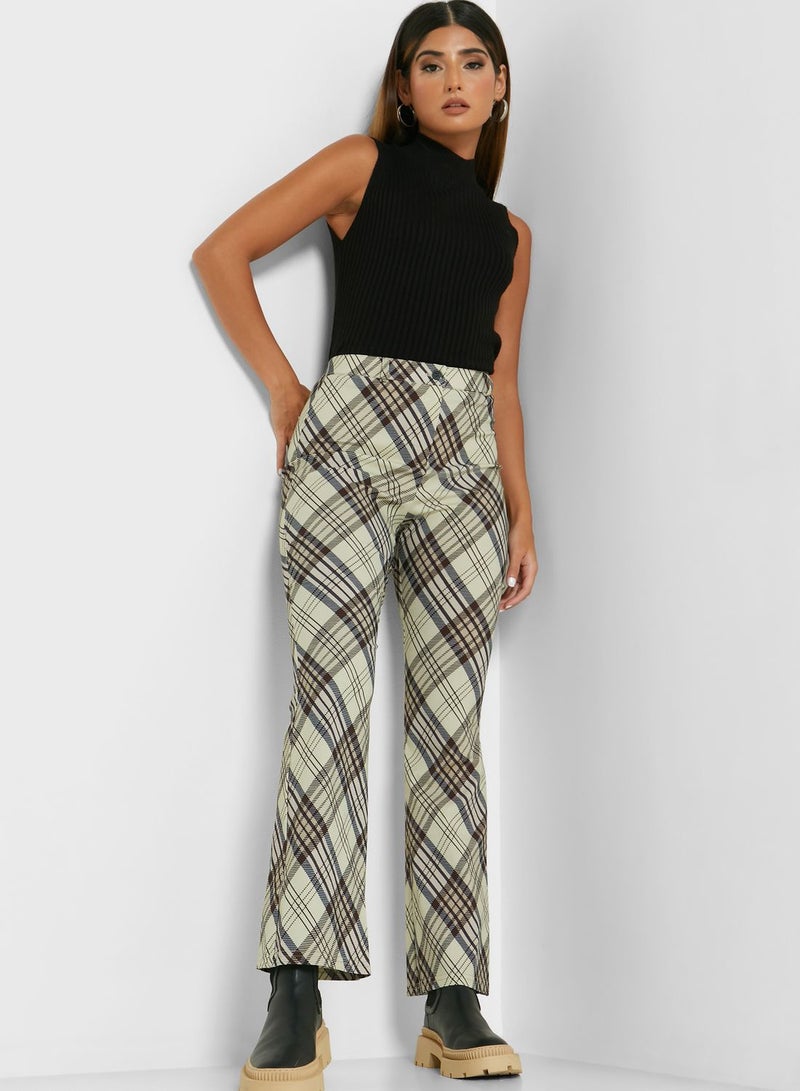 High Waist Trouser