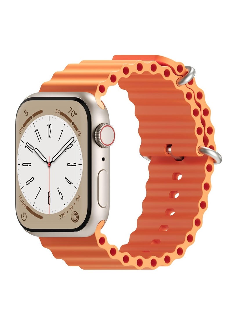 HW - Smart Watch With Health Fitness Tracker Sport Watch Supports addition Wrist Strap 45MM-Multicolour - Image 1