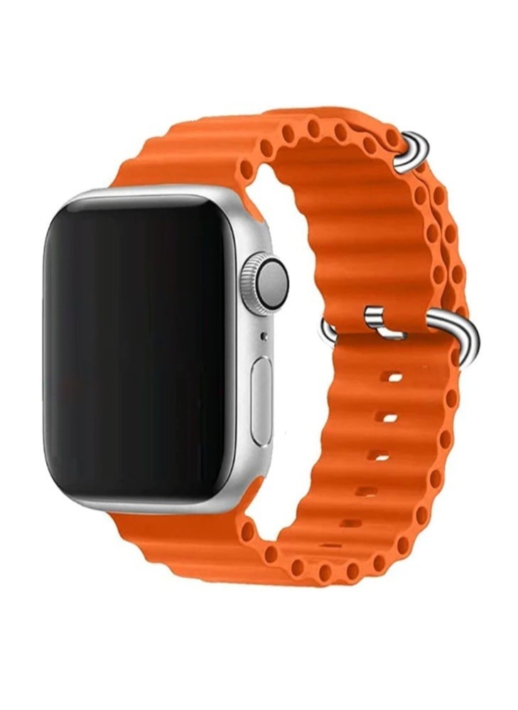 HW - Smart Watch With Health Fitness Tracker Sport Watch Supports addition Wrist Strap 45MM-Multicolour - Image 1