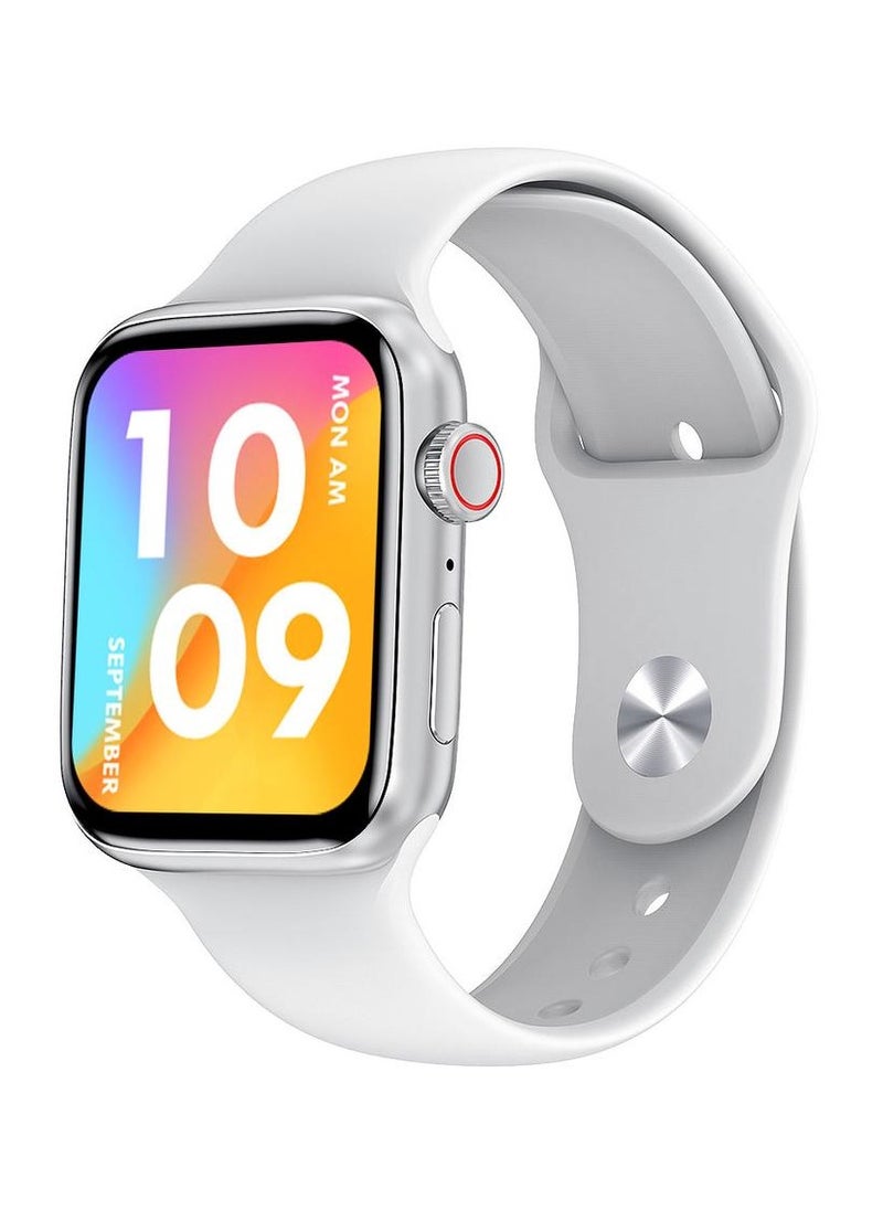 HW - Smart Watch With Health Fitness Tracker Sport Watch Supports addition Wrist Strap 45MM-Multicolour - Image 1