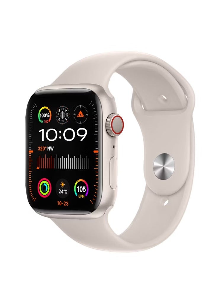 HW - Smart Watch With Health Fitness Tracker Sport Watch Supports addition Wrist Strap 45MM-Multicolour - Image 1