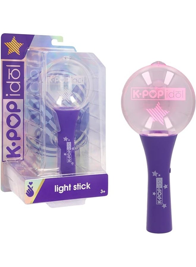 iMC Toys K-Pop Idol Light Stick, Battery Operated | Inspired by K-POP Concert Light Stick | Collectible | Perfect Gift for KPOP Fans! - Image 1
