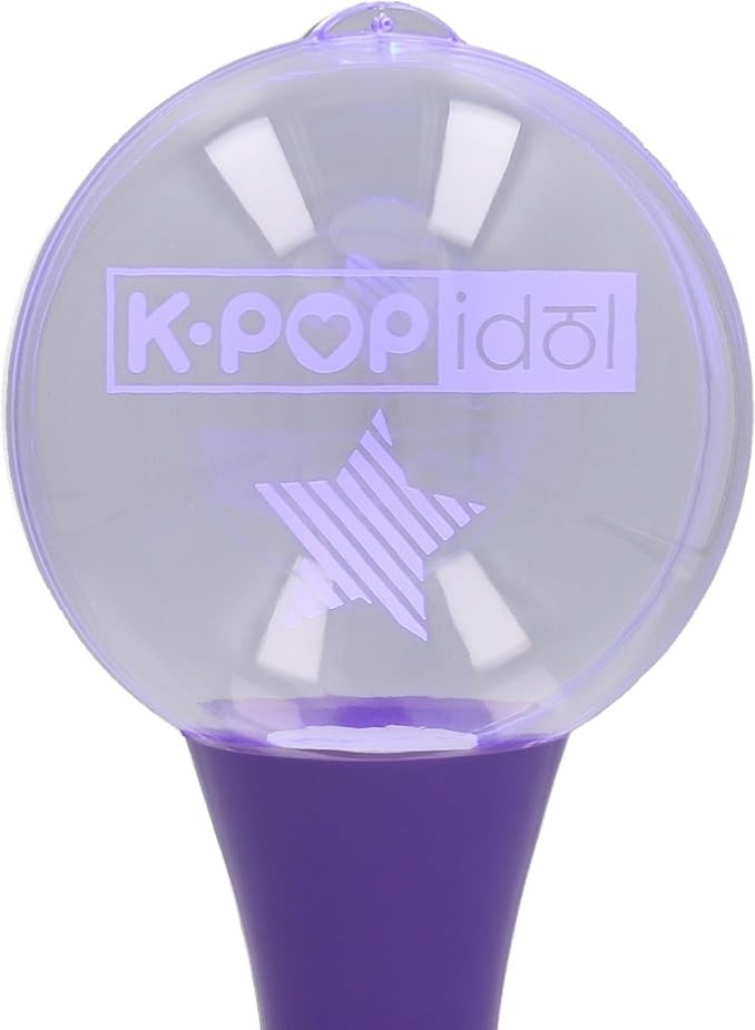 iMC Toys K-Pop Idol Light Stick, Battery Operated | Inspired by K-POP Concert Light Stick | Collectible | Perfect Gift for KPOP Fans! - Image 3