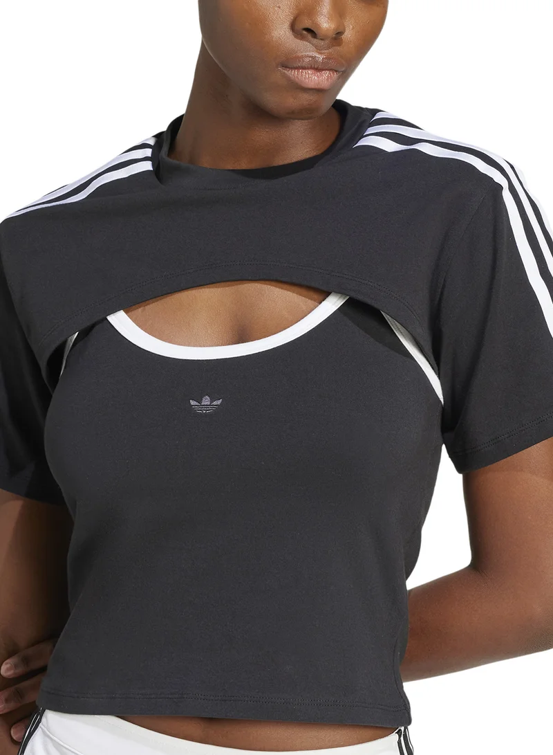 adidas Originals Cutout Cali T-Shirt
