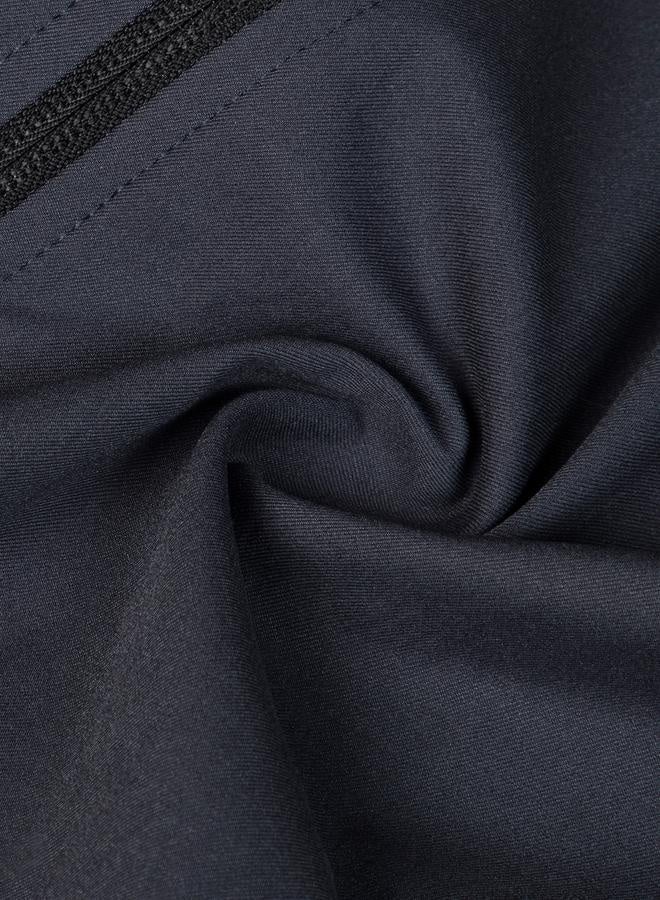 Technosport Graphic Print High Neck Jacket With Zipper Detail - Image 4