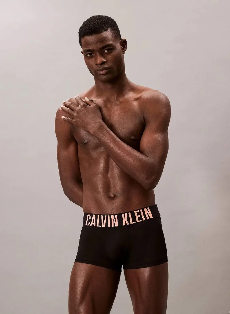 CALVIN KLEIN 3 Pack Low Rise Trunks - Intense Power Micro