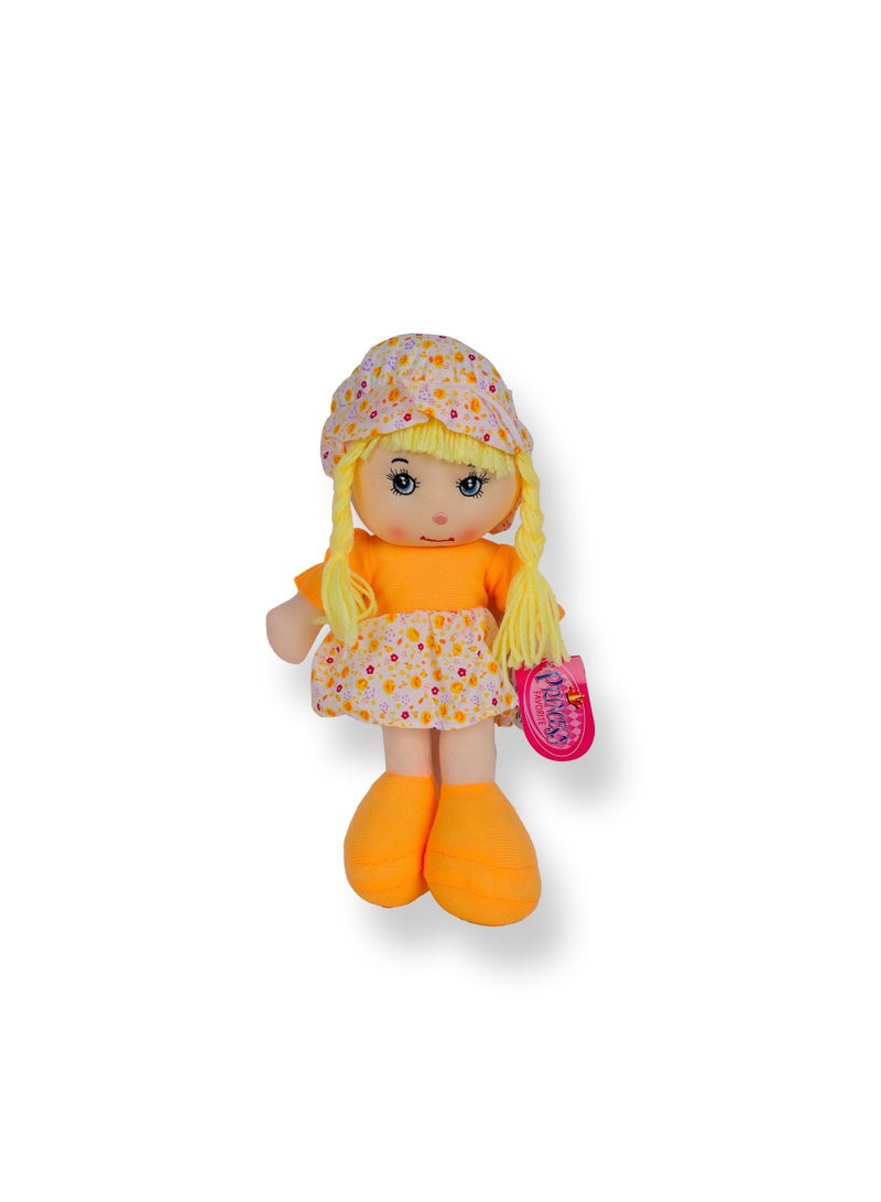 CUDDLES UK Cuddles Rag Doll 12 Inches - Soft and Cuddly Toy for Kids - Image 1