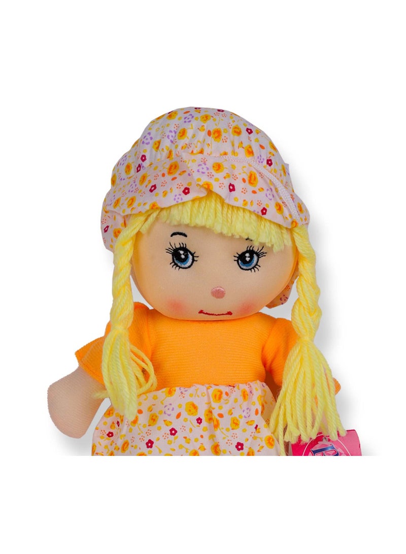CUDDLES UK Cuddles Rag Doll 12 Inches - Soft and Cuddly Toy for Kids - Image 2