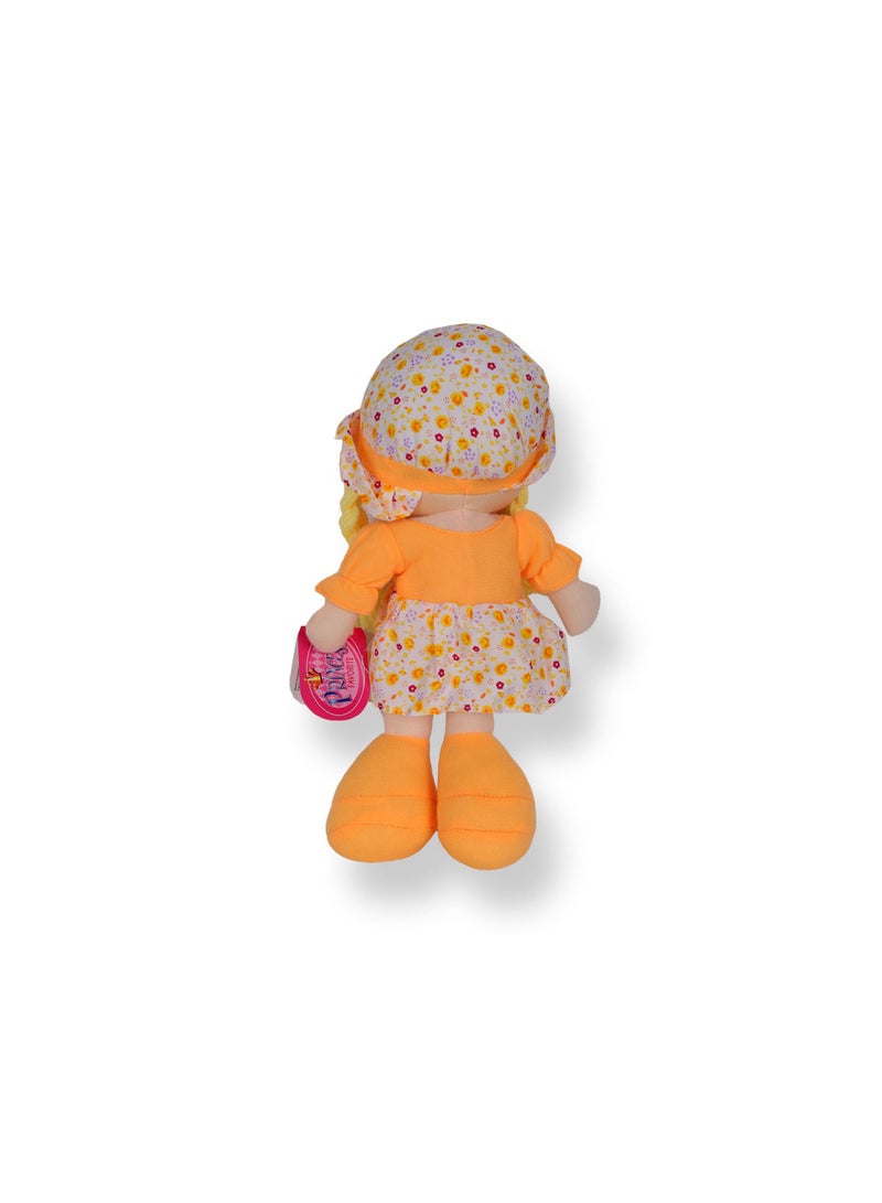 CUDDLES UK Cuddles Rag Doll 12 Inches - Soft and Cuddly Toy for Kids - Image 4