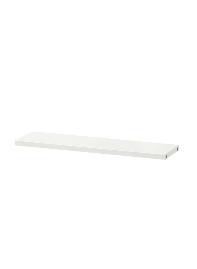 Shelf, white, 56x16 cm  - Image 1
