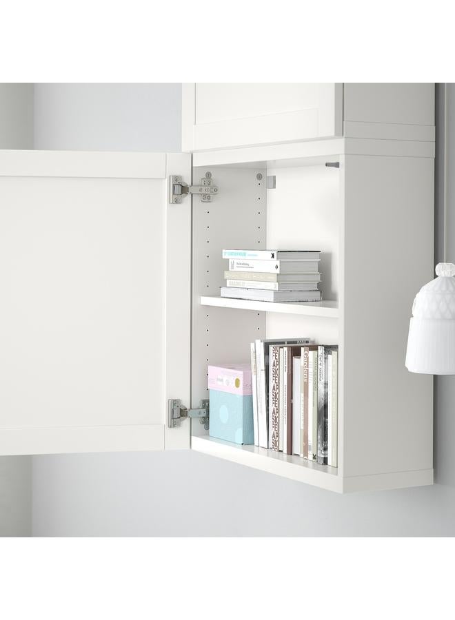 Shelf, white, 56x16 cm  - Image 3